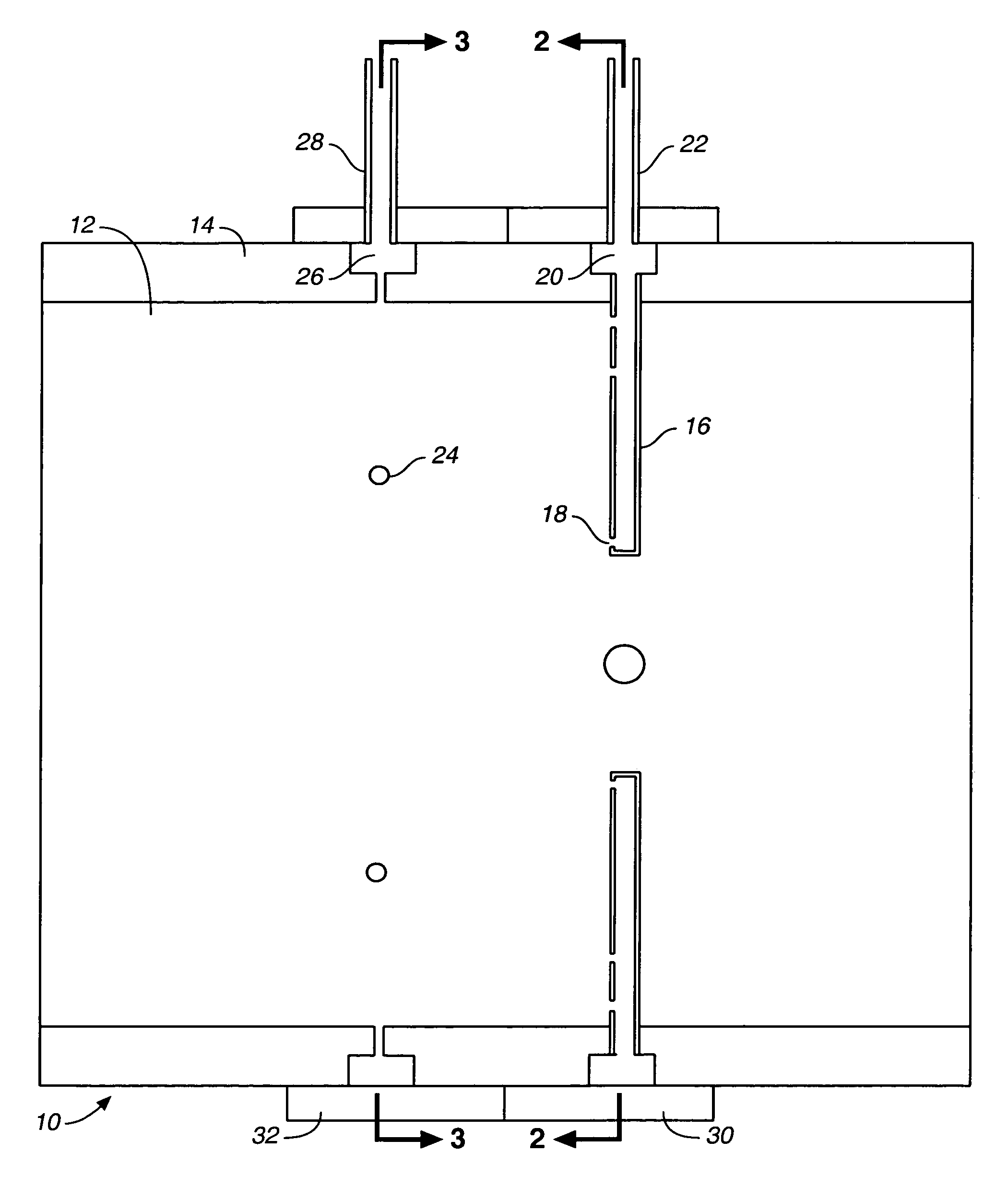 Method and apparatus for measurement of flow rate