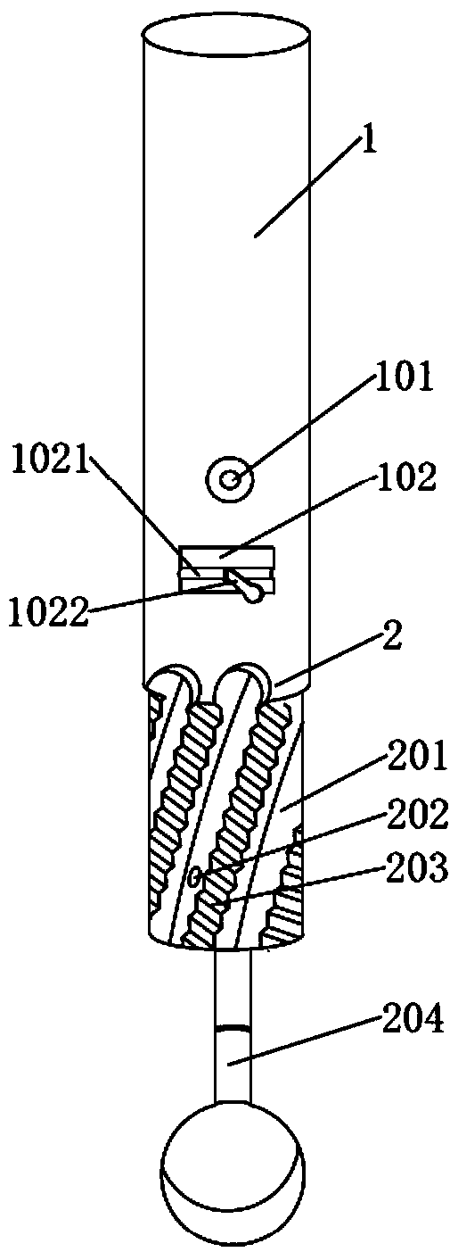 Dual-purpose threading tool for petroleum pipeline