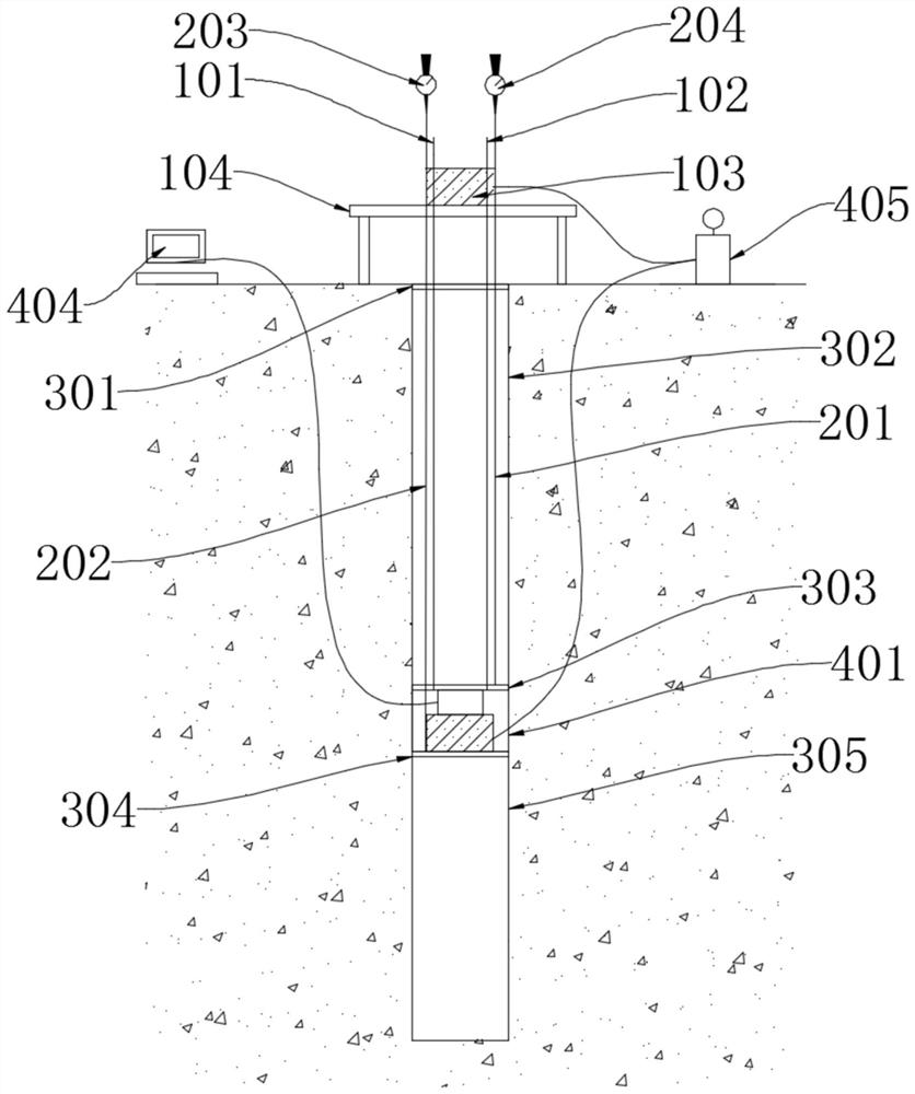 Pile foundation self-balancing test device with balance point compensation function and test method