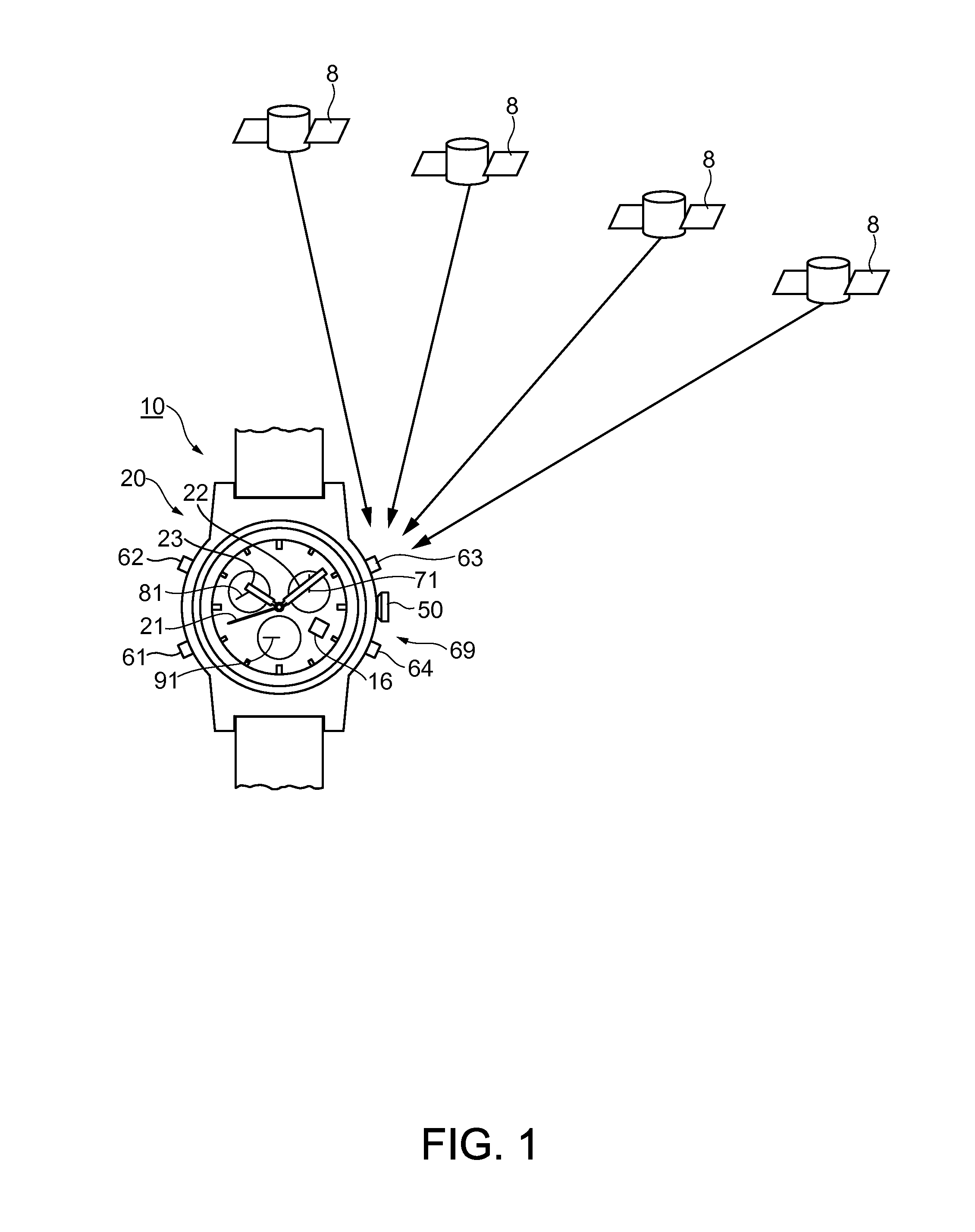 Electronic Timepiece and Movement