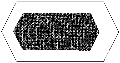 Shape follow-up support deformation control method for selective laser melting forming of thin-walled part