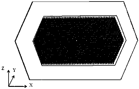 Shape follow-up support deformation control method for selective laser melting forming of thin-walled part