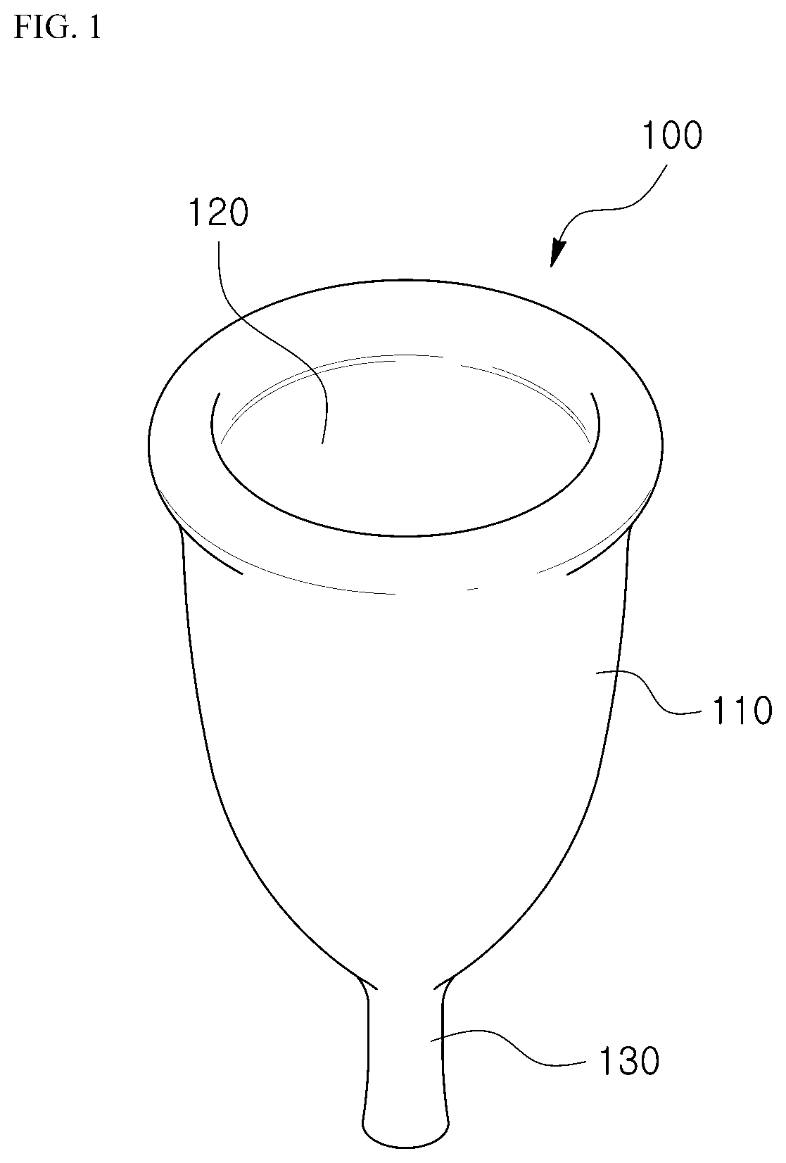 Menstrual cup having blood test cartridge