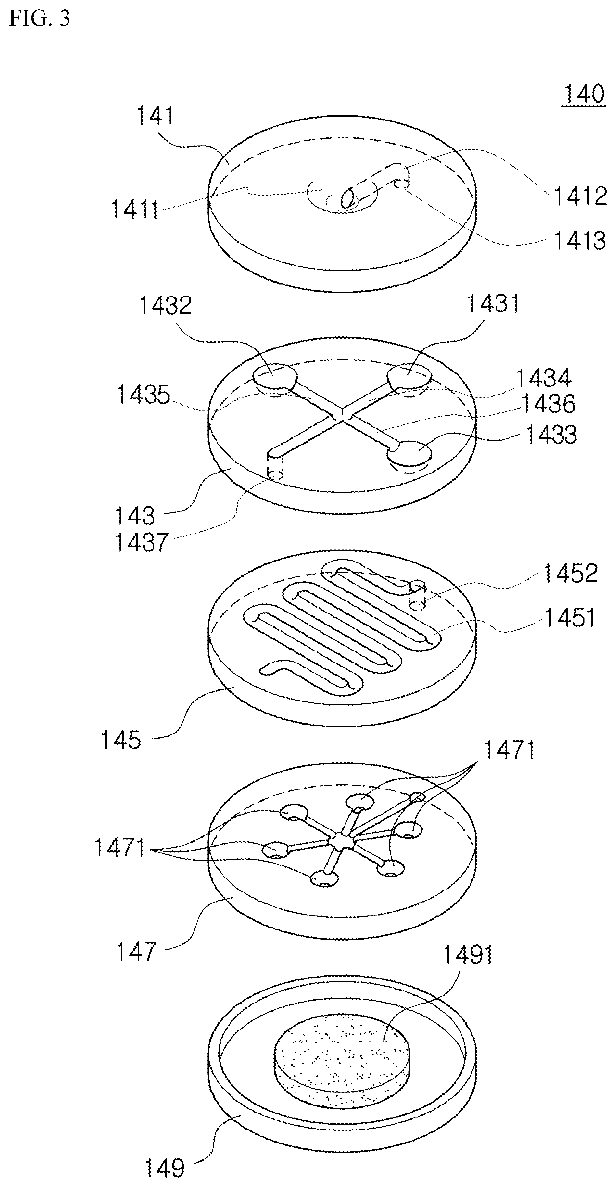 Menstrual cup having blood test cartridge