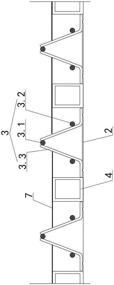 Intelligent floor and construction method thereof