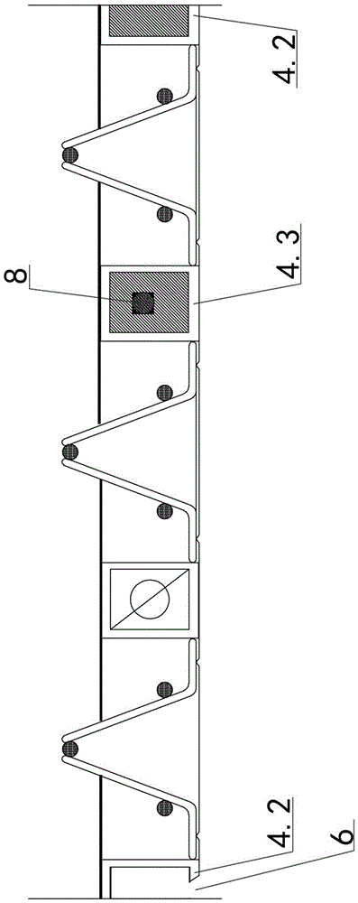 Intelligent floor and construction method thereof