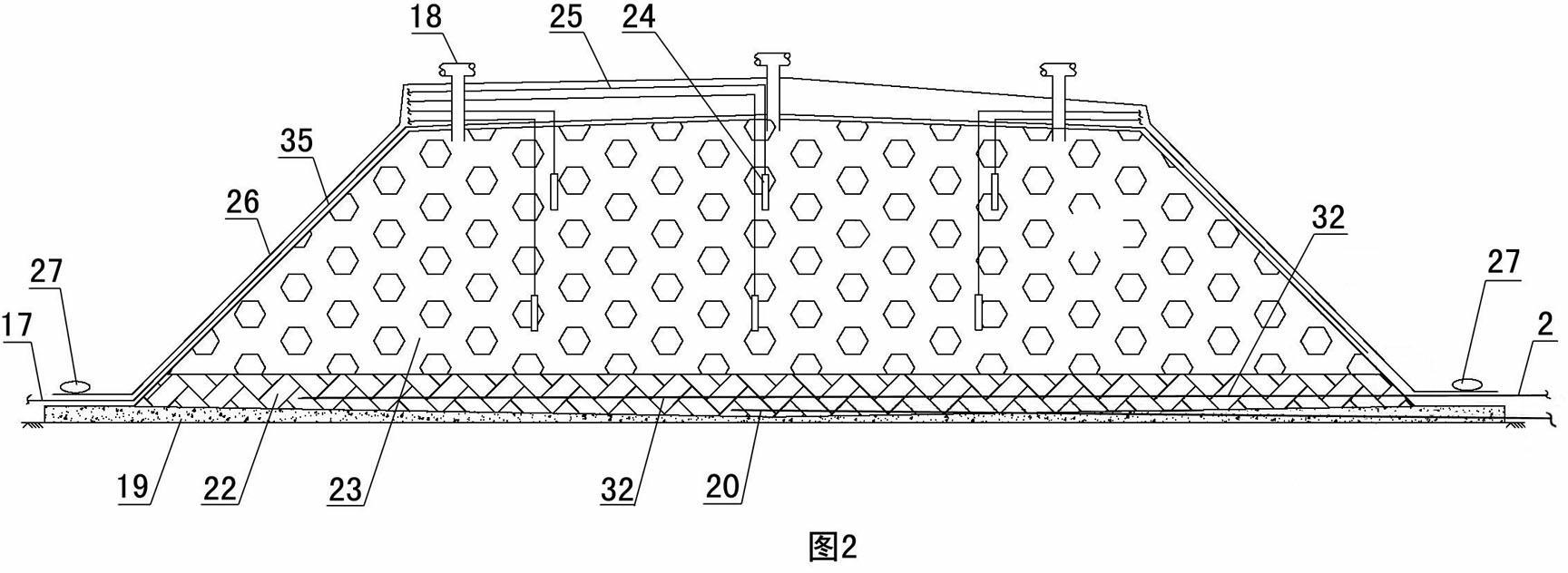 Ectopic coupled repairing system and method for treating organic compound contaminated soil