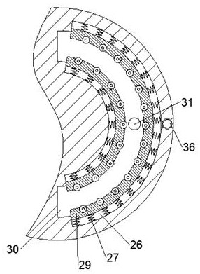 Gingival cleaning device for oral medical treatment