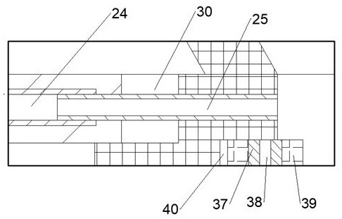 Gingival cleaning device for oral medical treatment