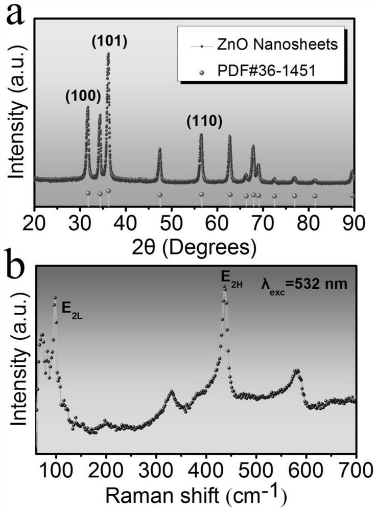 Ultrasonic preparation method of nano metal oxide