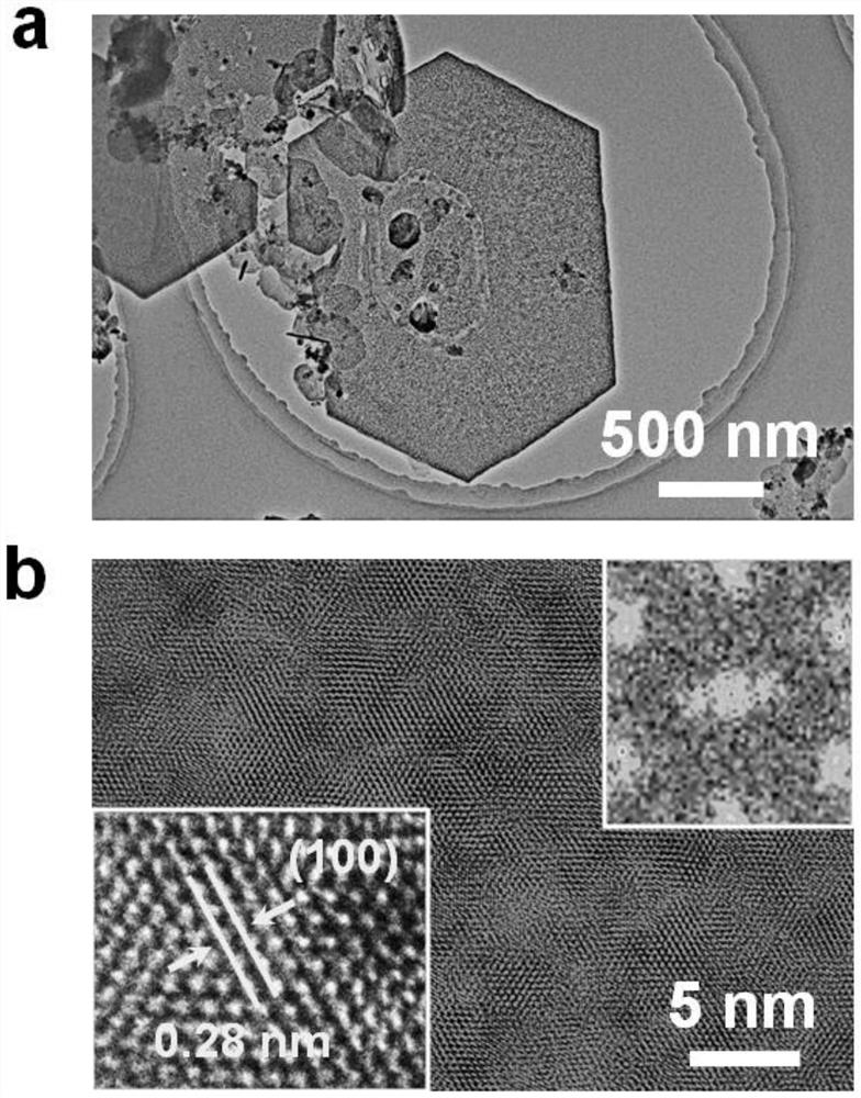 Ultrasonic preparation method of nano metal oxide