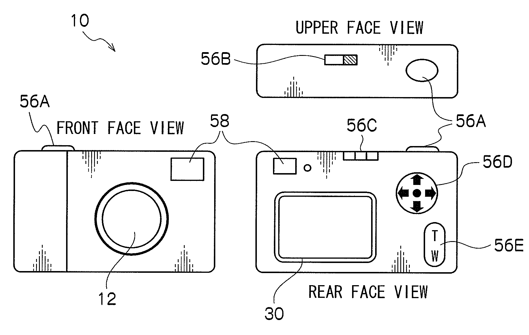 Photography device and photography method