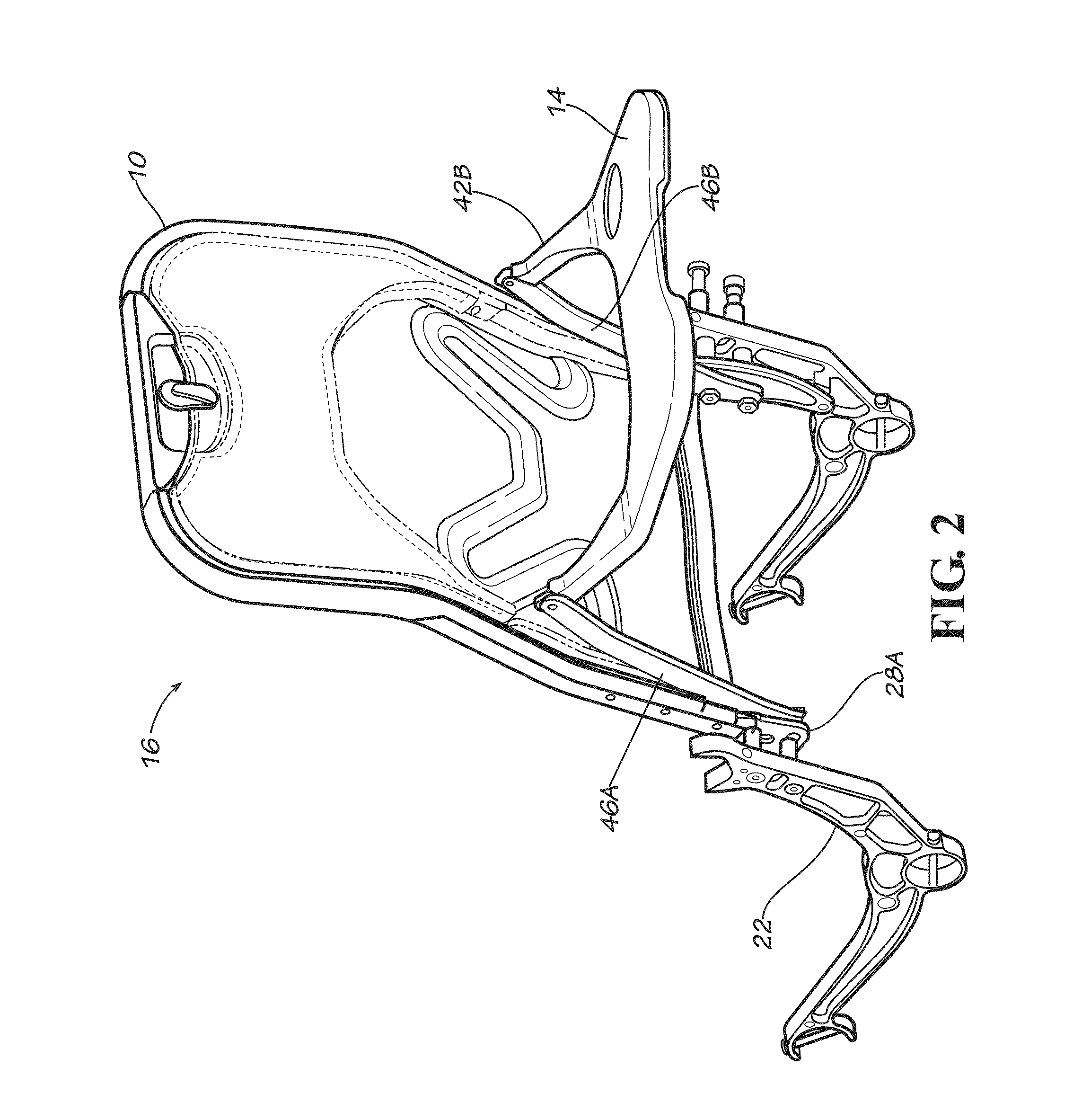 Passenger seating assemblies and aspects thereof