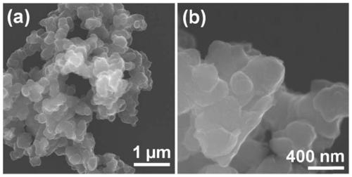 A kind of molybdenum disulfide/gold/nitrogen-doped carbon nanotube composite and its preparation method and application