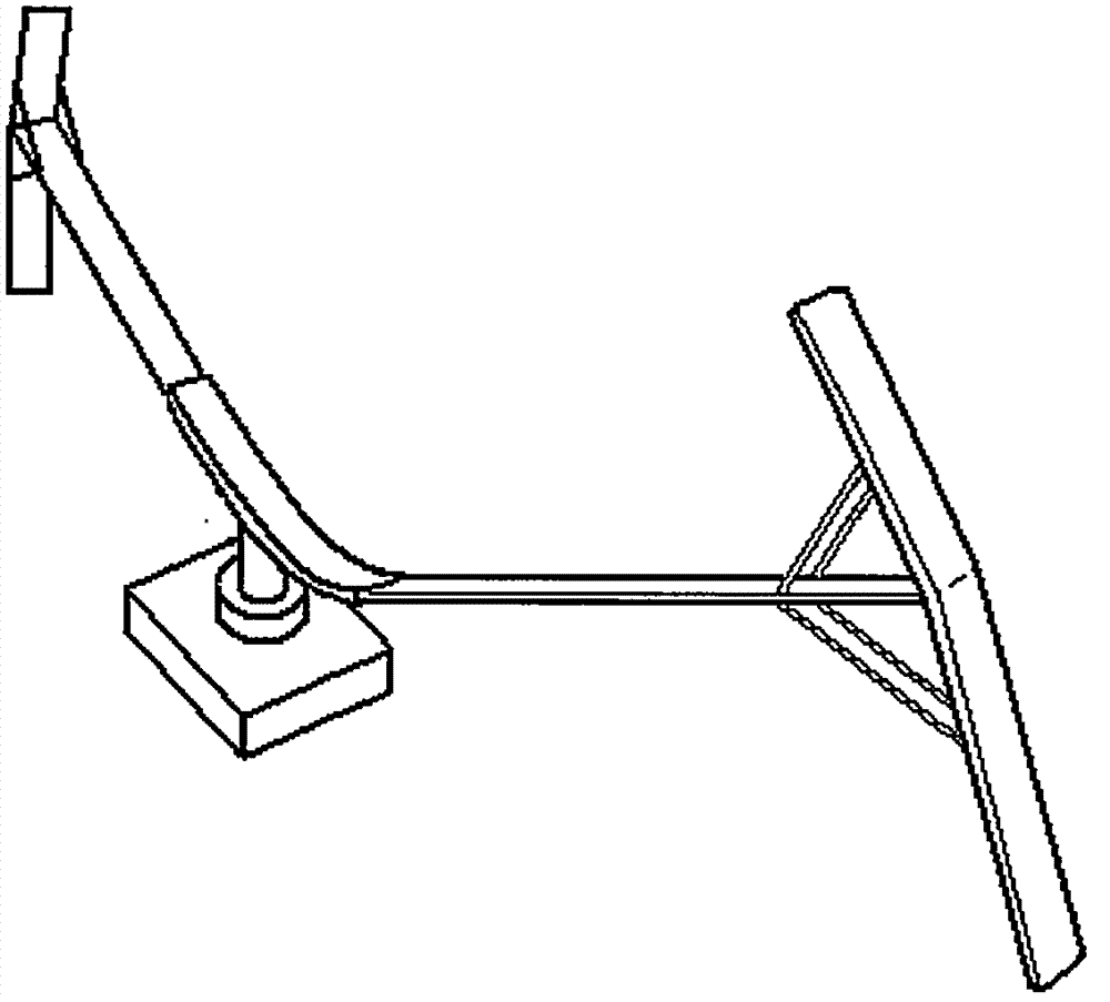 Improved extra-large vertical-axis wind-driven turbine power generator system