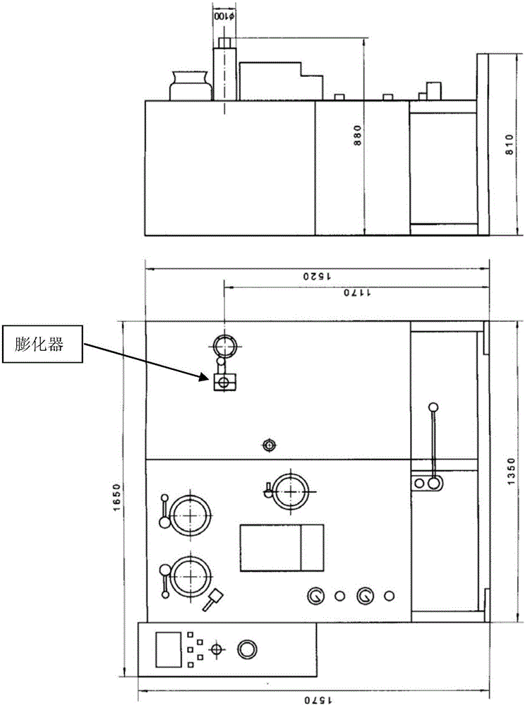 Airflow dispersion and forming method and equipment for continuous functional fiber bundles