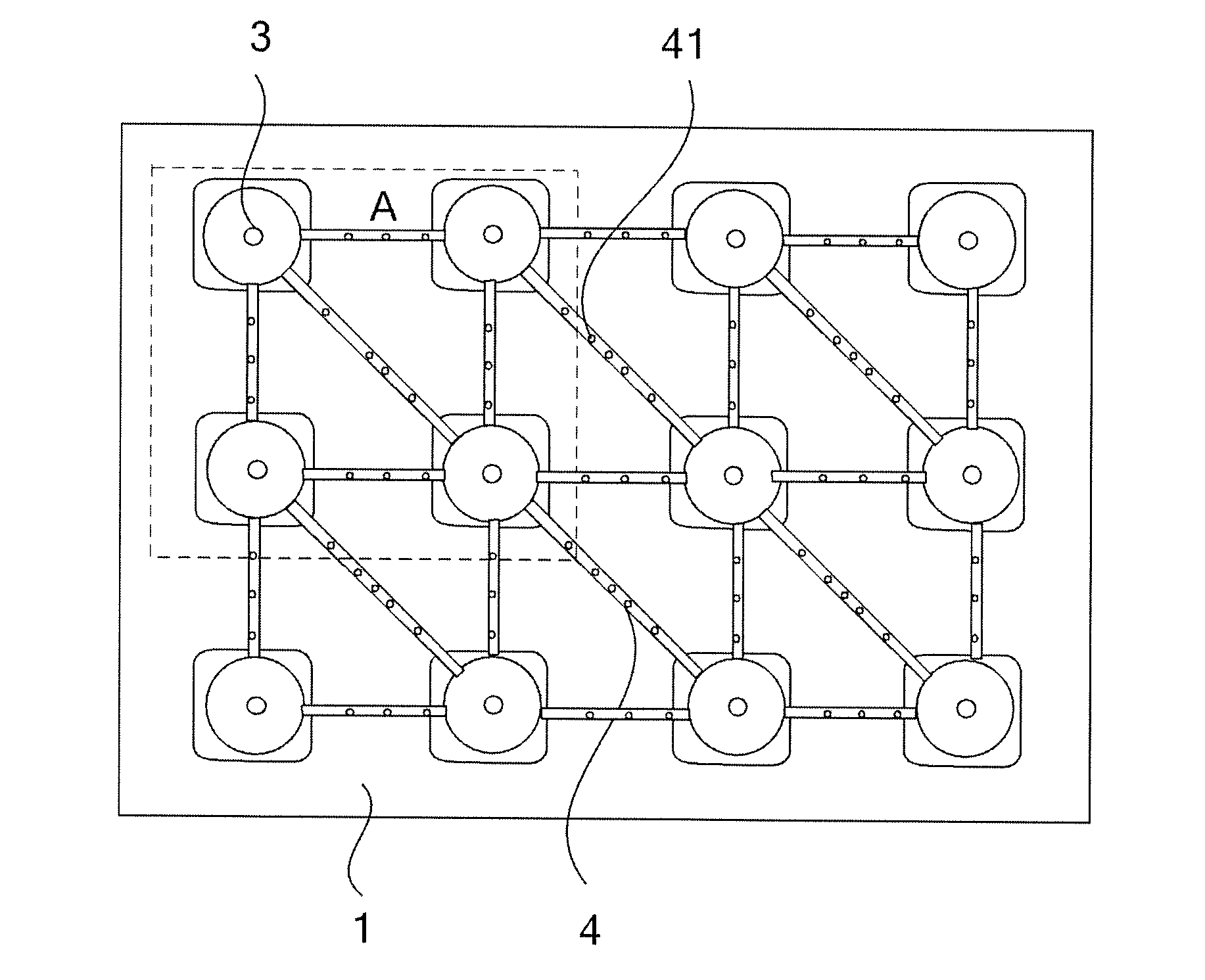 Direct-type backlight module and display apparatus