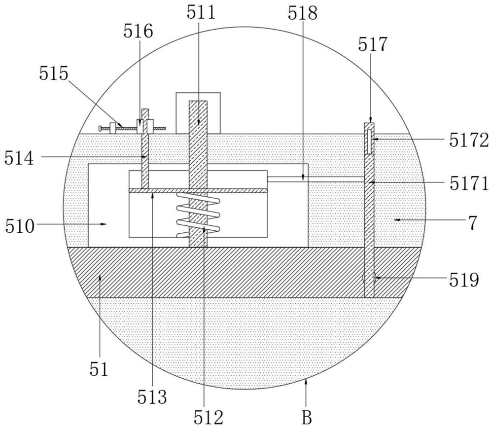 Asphalt paving device with air pressure adjusting mechanism for building construction