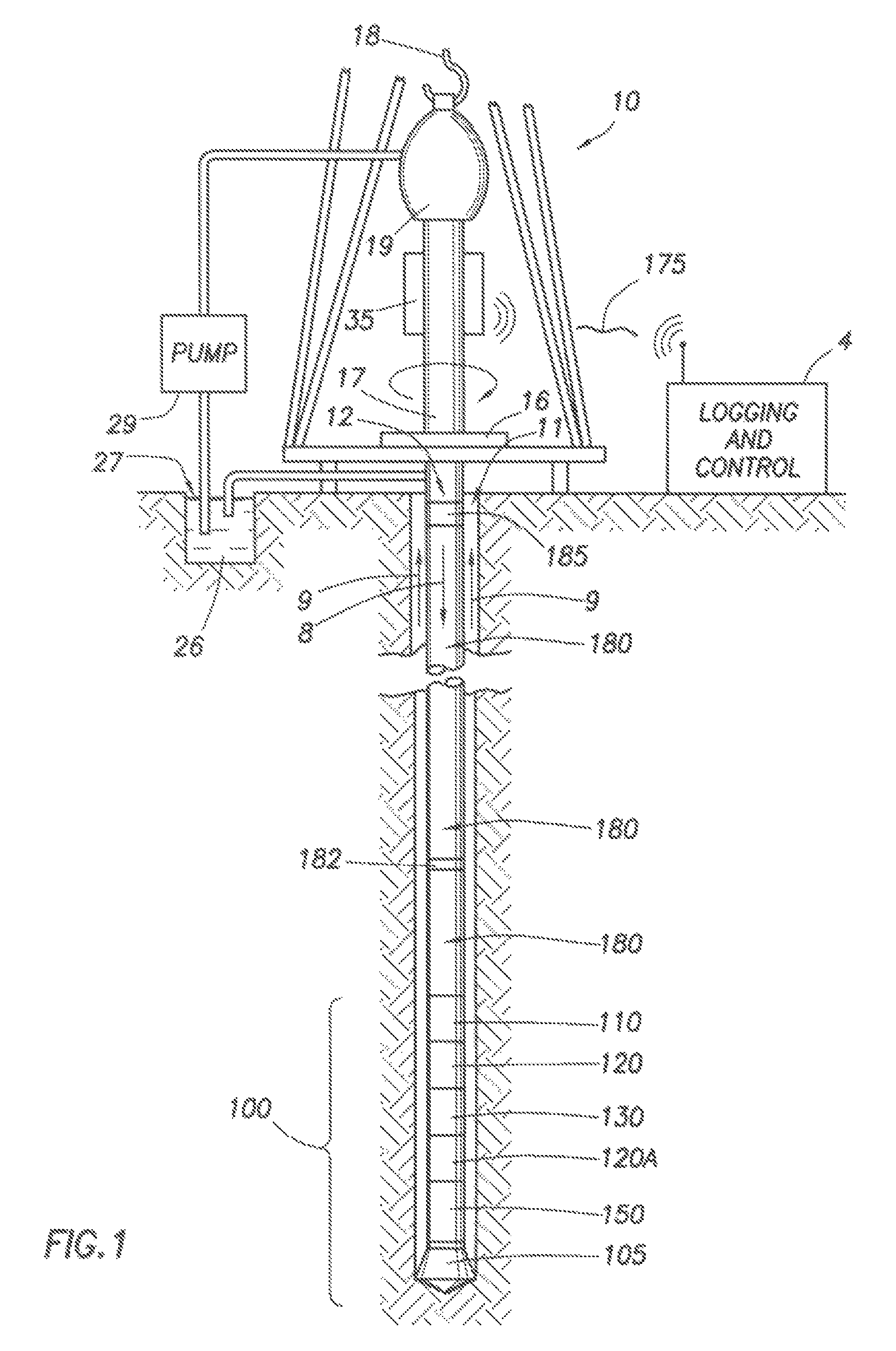 Bidirectional drill string telemetry for measuring and drilling control