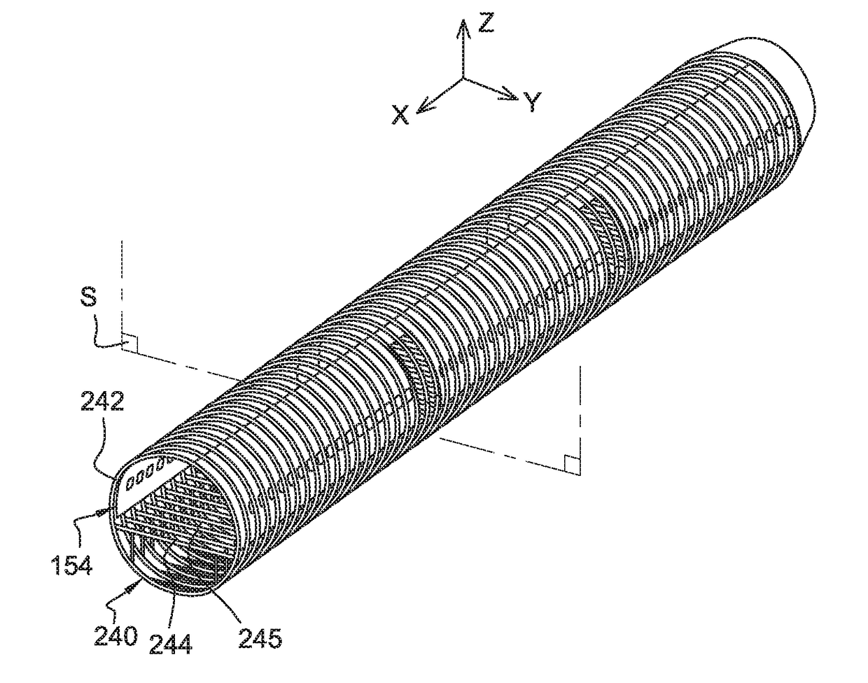 Method for manufacturing a thermoacoustic insulation module for an aircraft comprising a bending step