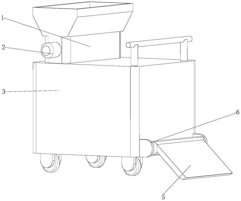 Industrial floor leveling device