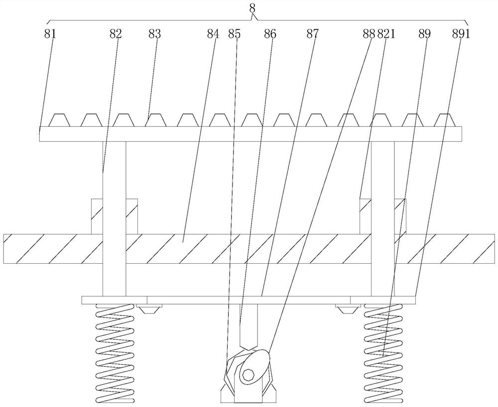 Industrial floor leveling device