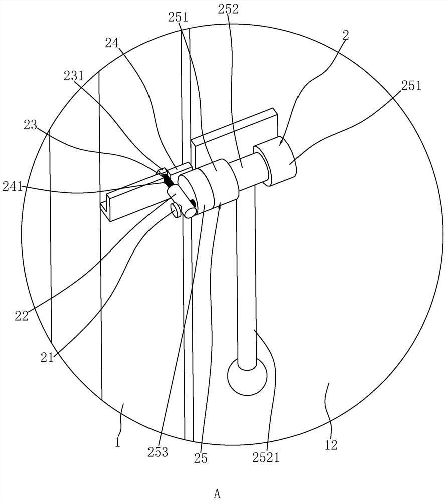 Hot air circulating oven