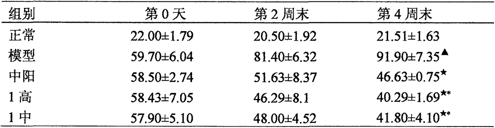 Traditional Chinese medicine composition for treating diabetic nephropathy