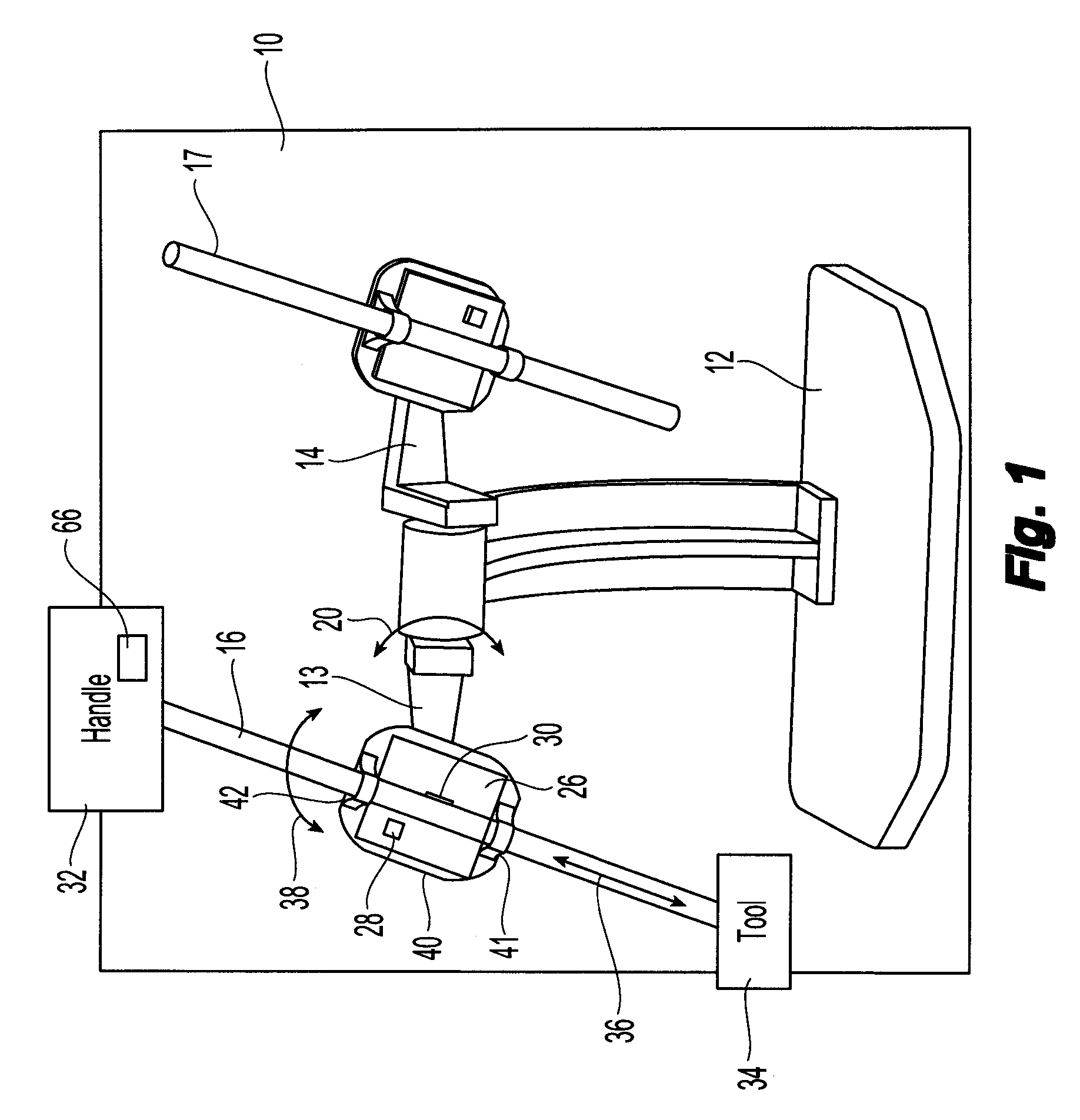 Orientation Sensing Of A Rod