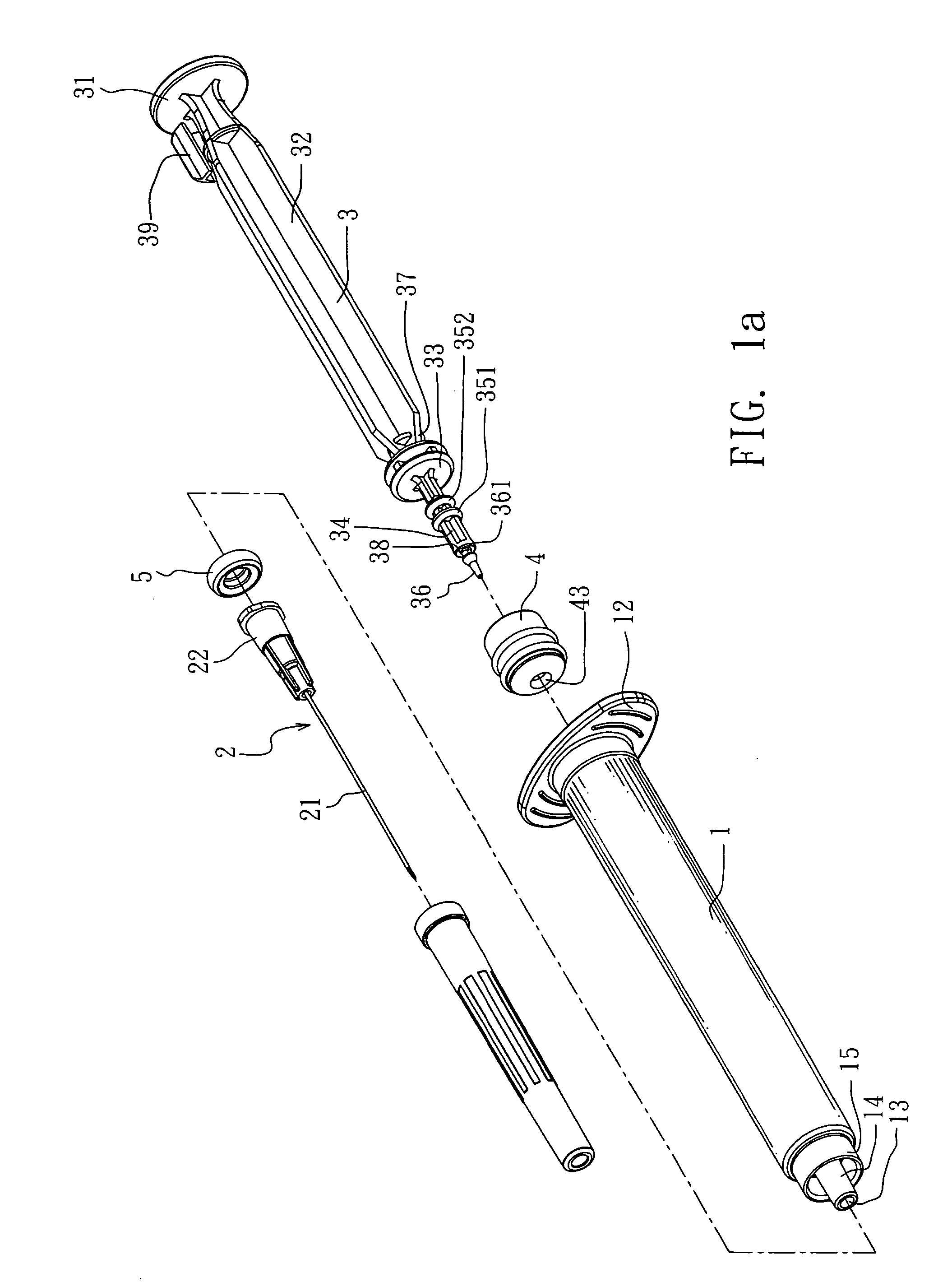 Safety hypodermic syringe