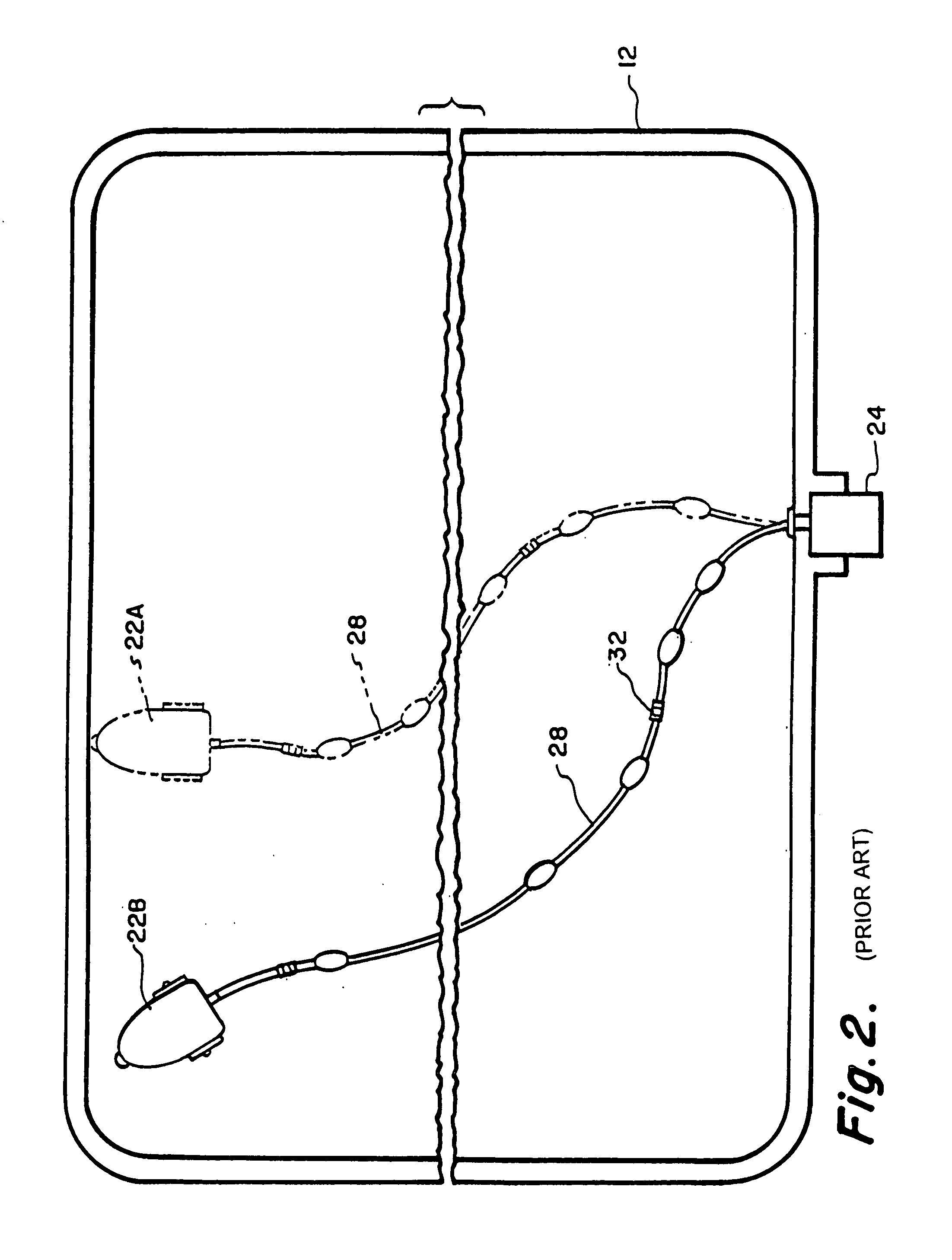 Automatic pool cleaner power conduit including stiff sections