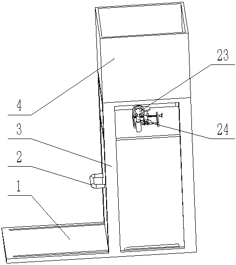 Endoscope brushing and cleaning device