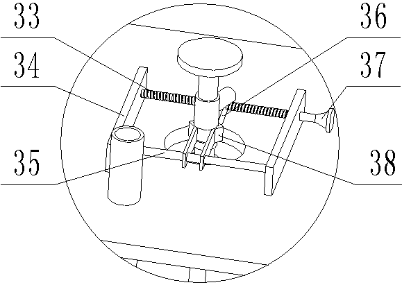 Endoscope brushing and cleaning device