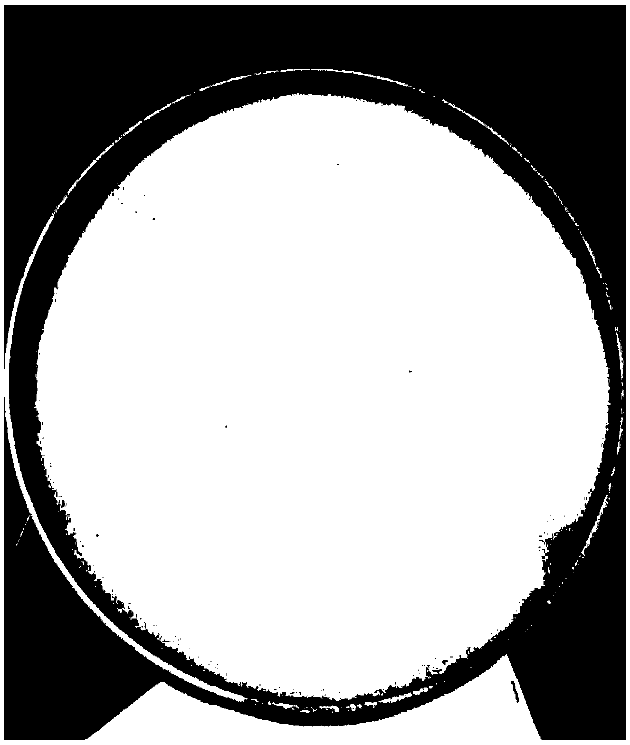 PP composite cereal fiber material and preparation method thereof