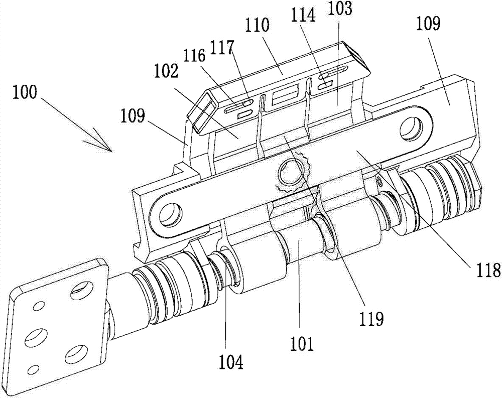 Clamping mechanism, base with clamping mechanism and notebook computer