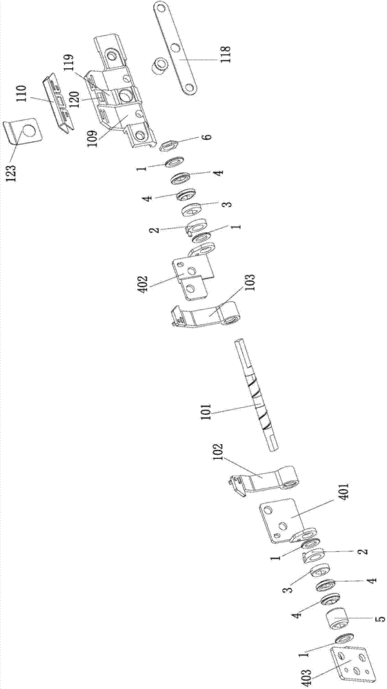 Clamping mechanism, base with clamping mechanism and notebook computer