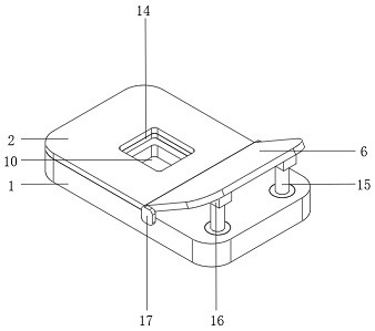 Clinical detection and monitoring device for intensive care medicine