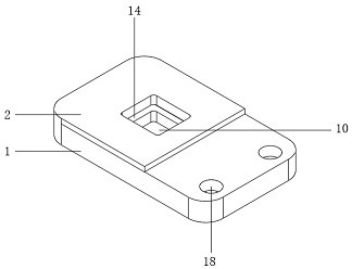 Clinical detection and monitoring device for intensive care medicine