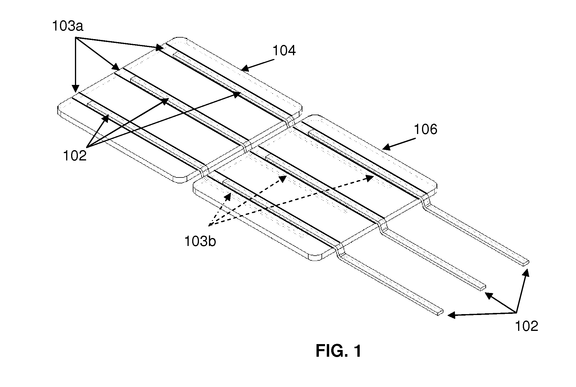 Apparatus and method of interconnecting a plurality of solar cells