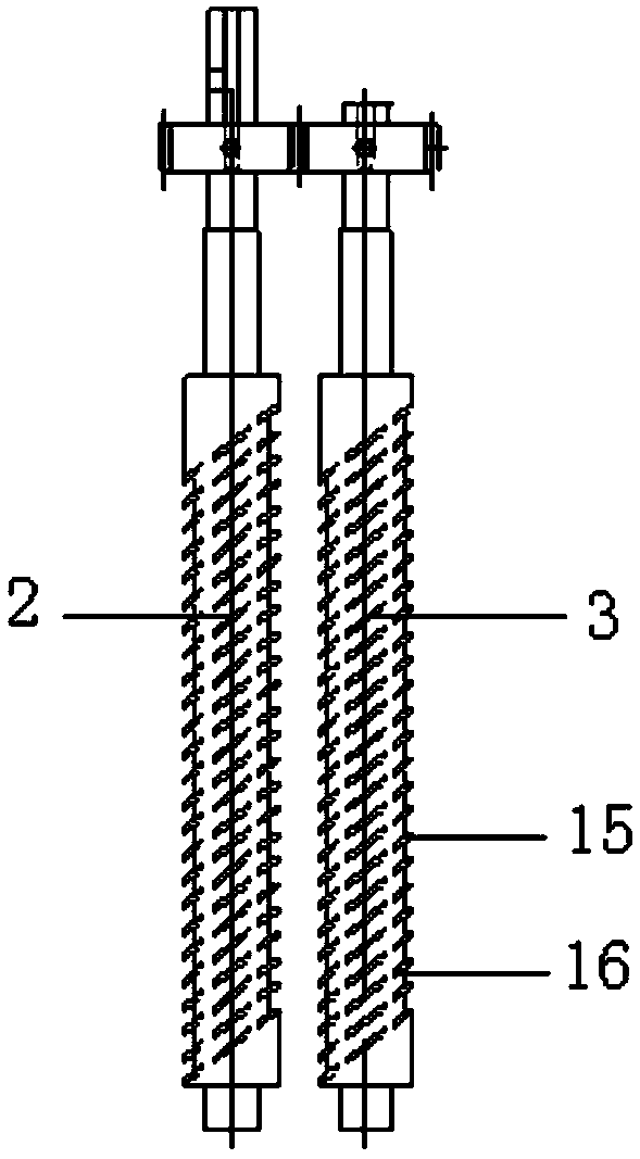 Glue mixing accelerator