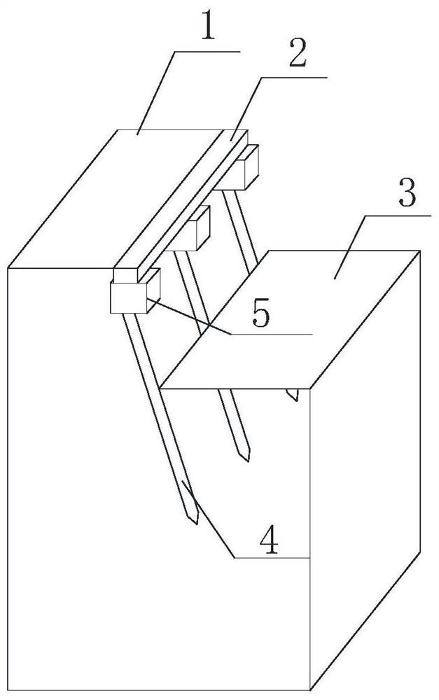 Active Supporting Method for Foundation Pit with Inclined Single-row Pile