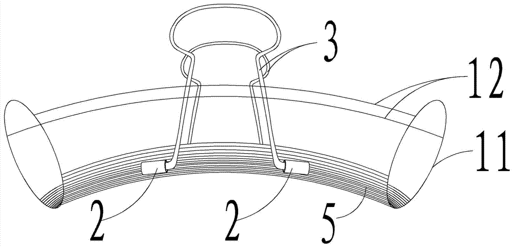 Aneurysm clip for treating artery sidewall and apex aneurysms with vascular branches