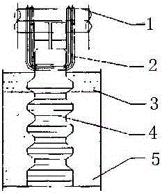 Baotou Steel belt-type pellet energy-saving furnace roof