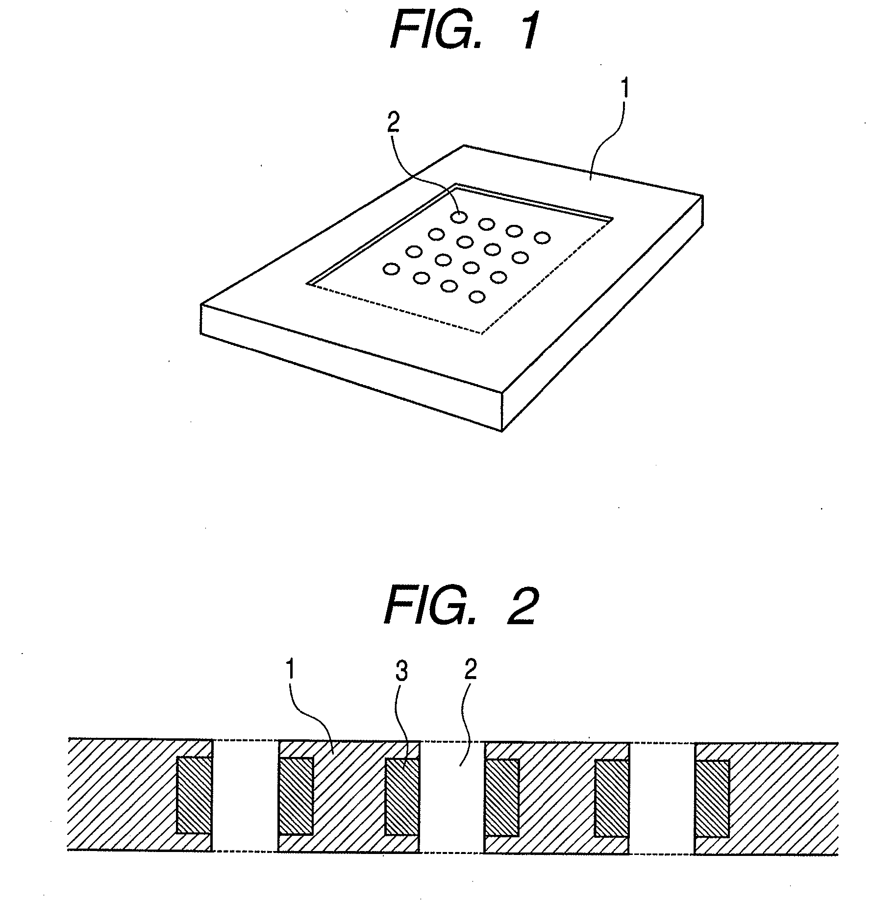 Cell array structural body and cell array