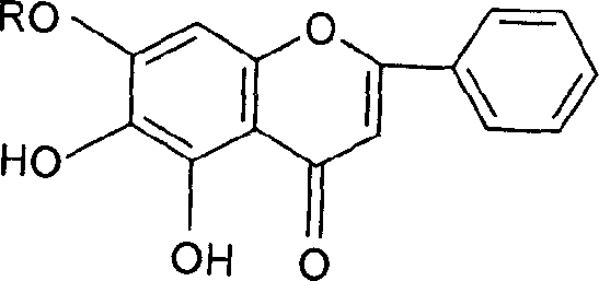 Process for preparing high purity scutellarin