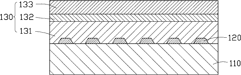 Method for manufacturing light emitting diode (LED) grains