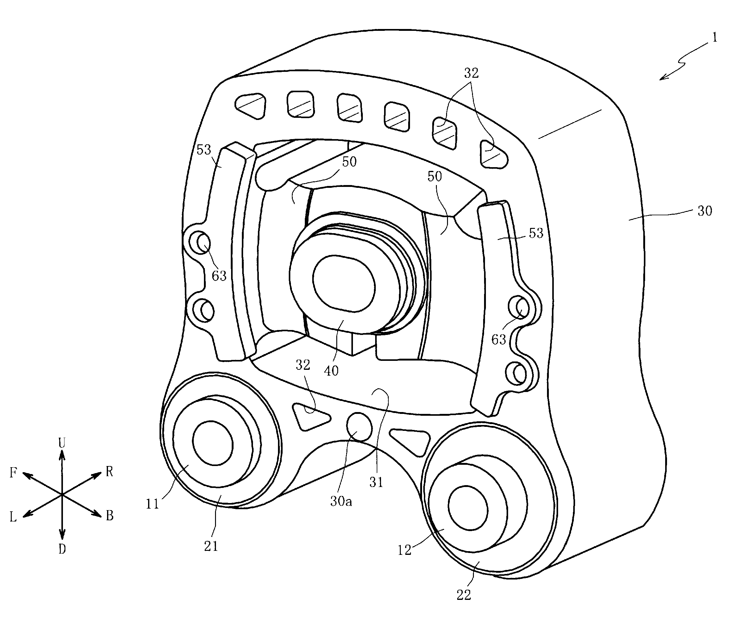 Vibration isolation apparatus