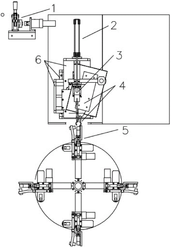 Induction brazing equipment and method