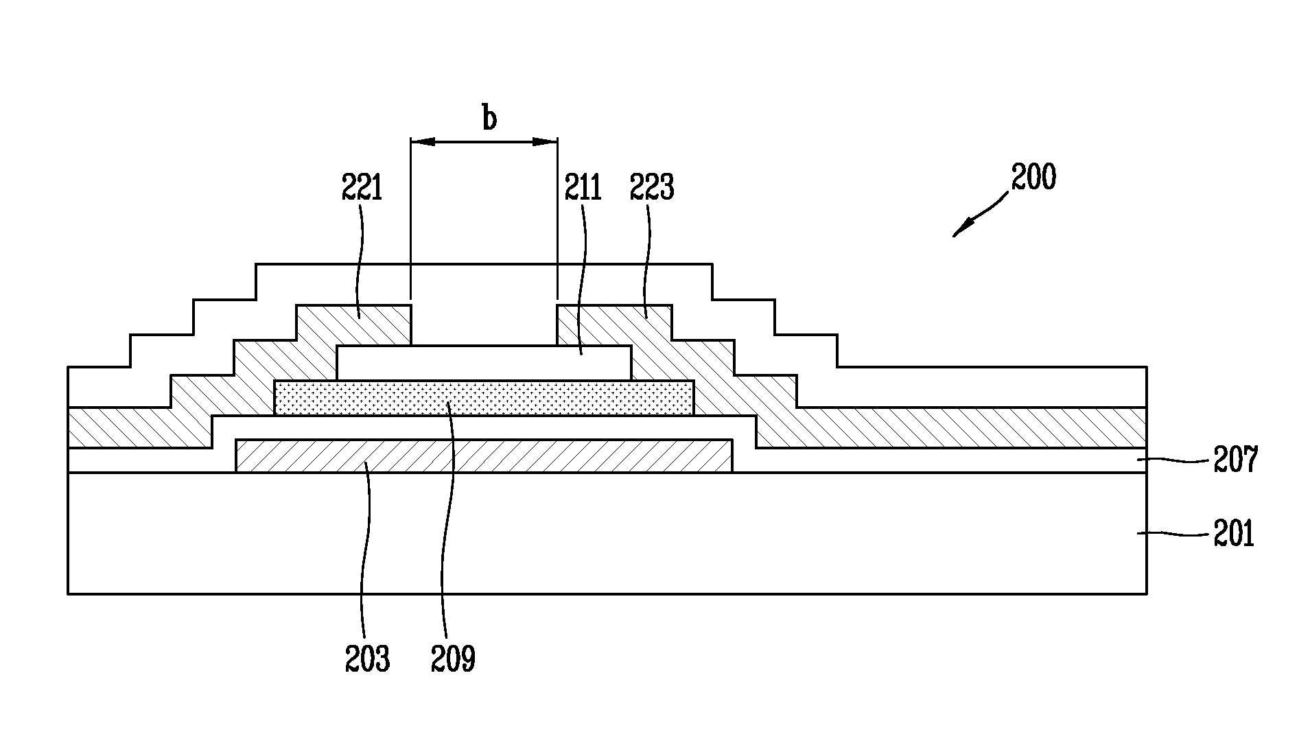 Substrate including oxide thin film transistor, method for fabricating the same, and driving circuit for liquid crystal display device using the same