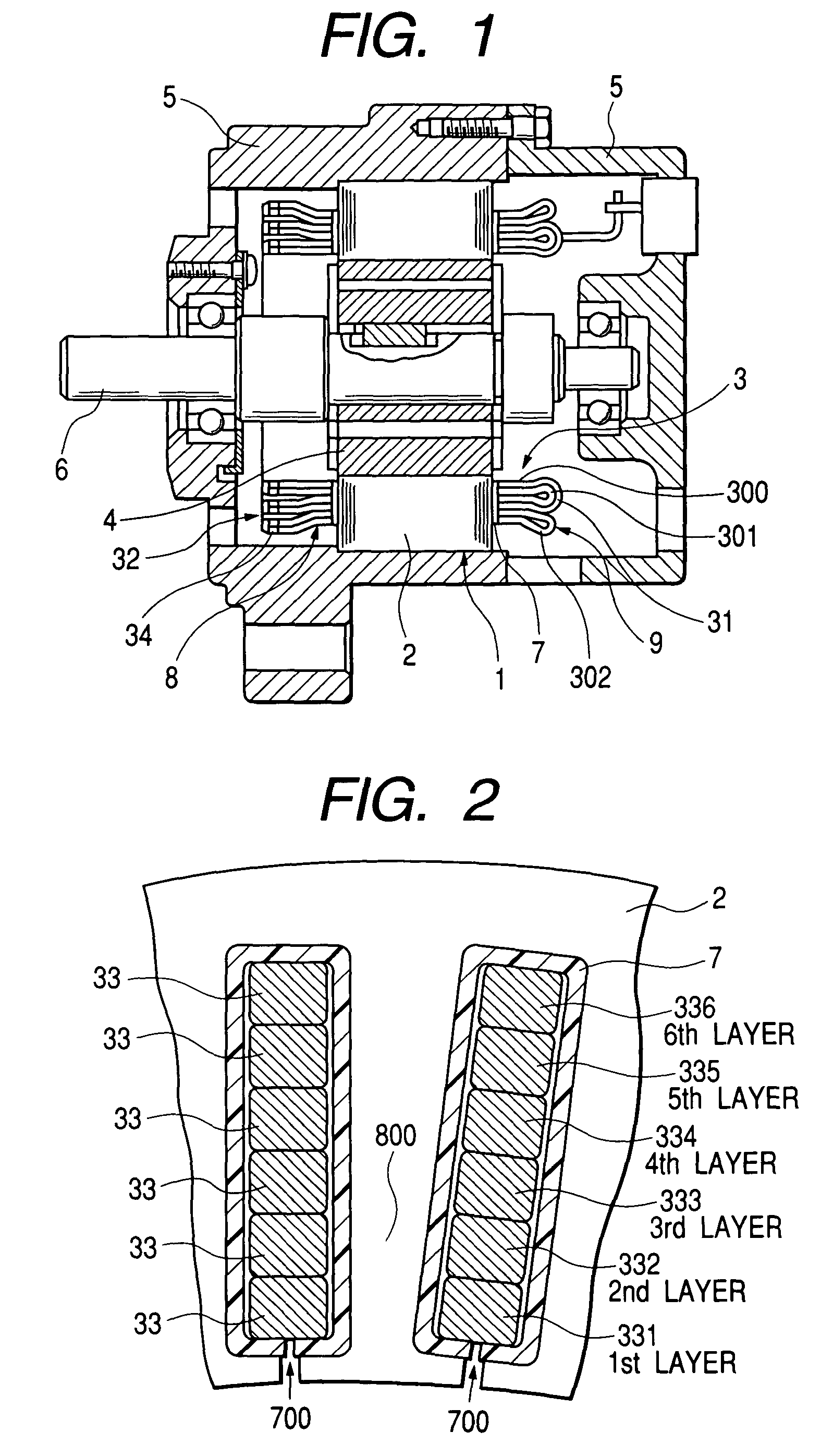 Sequentially joined-segment coil for rotary electrical machine